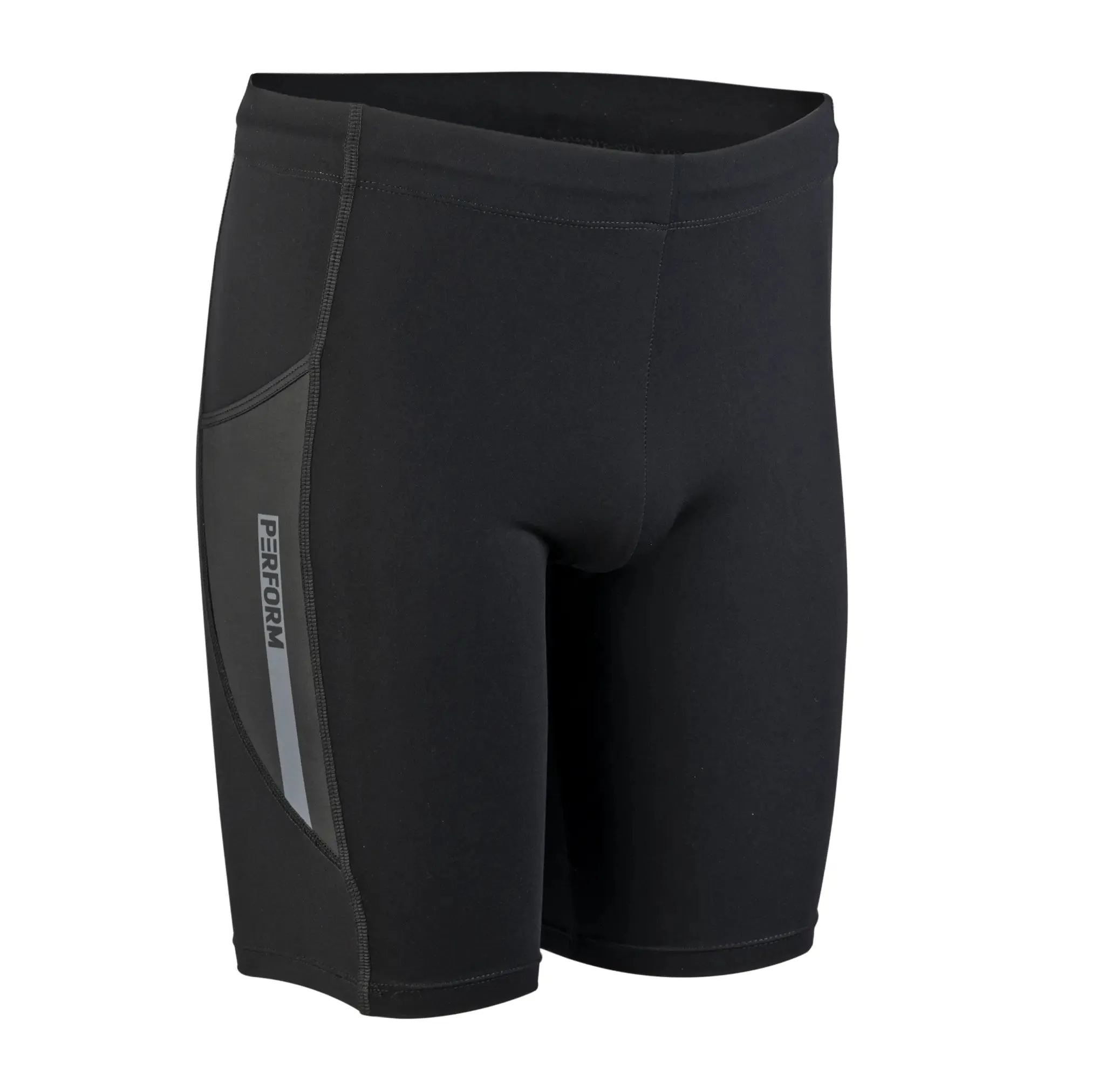 PERFORM | Running Short Tight | Black