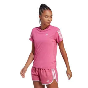 Playera Adida Mujer Own The Run Tee Ic5190 Rosa