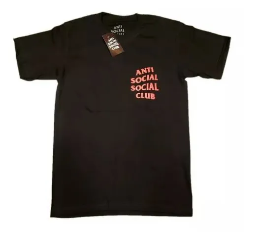 PLAYERA ANTI SOCIAL SOCIAL CLUB FISH