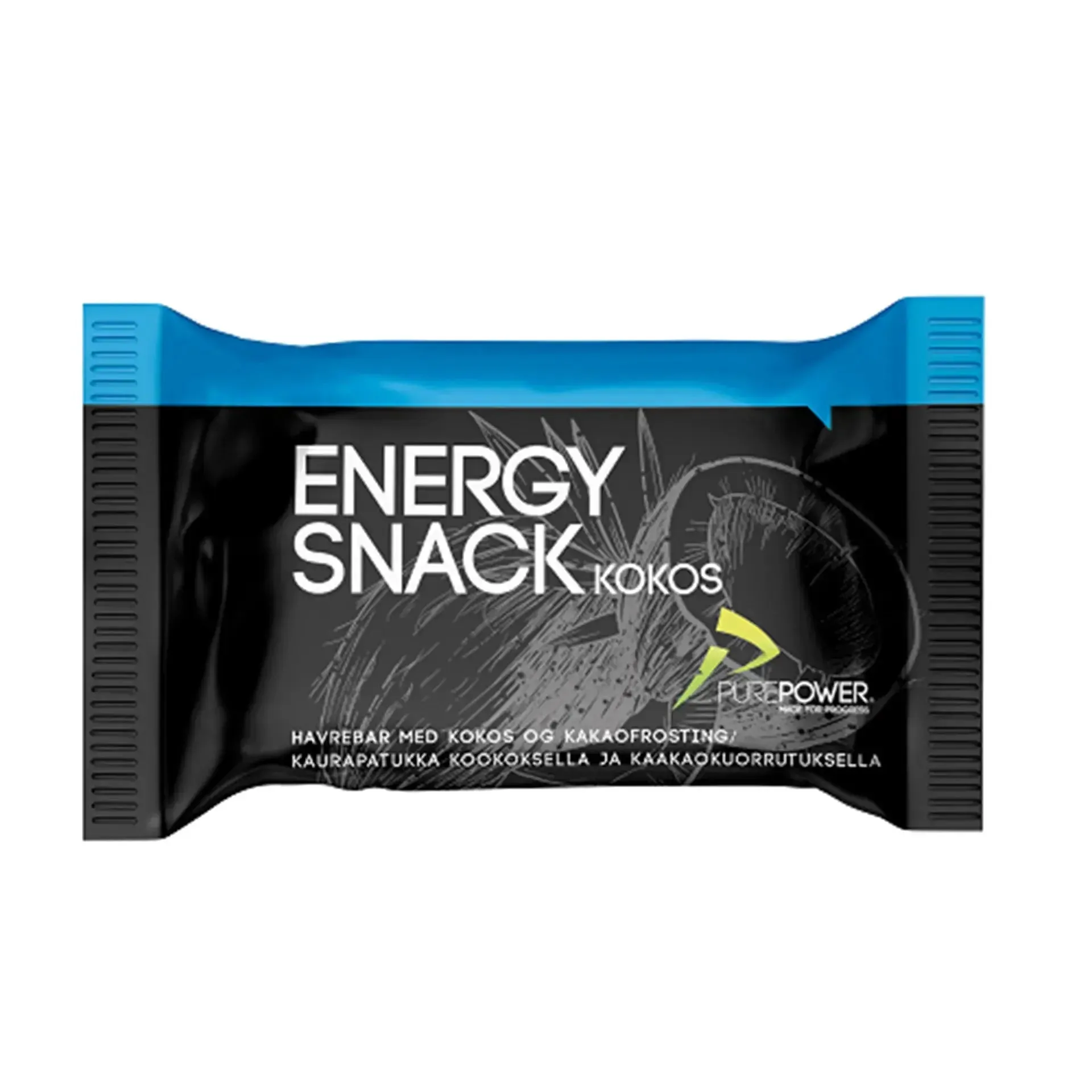 PurePower | Energy Snack | Coconut | 60gr