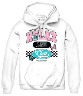 RELAX AND CHILL HOODIE