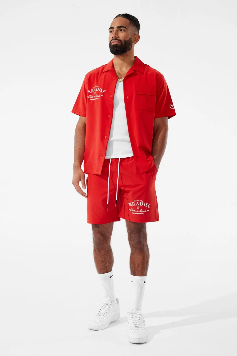 Retro - El Paso Shorts (Red)