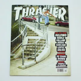 Revista Thrasher Magazine - Dezembro/2020