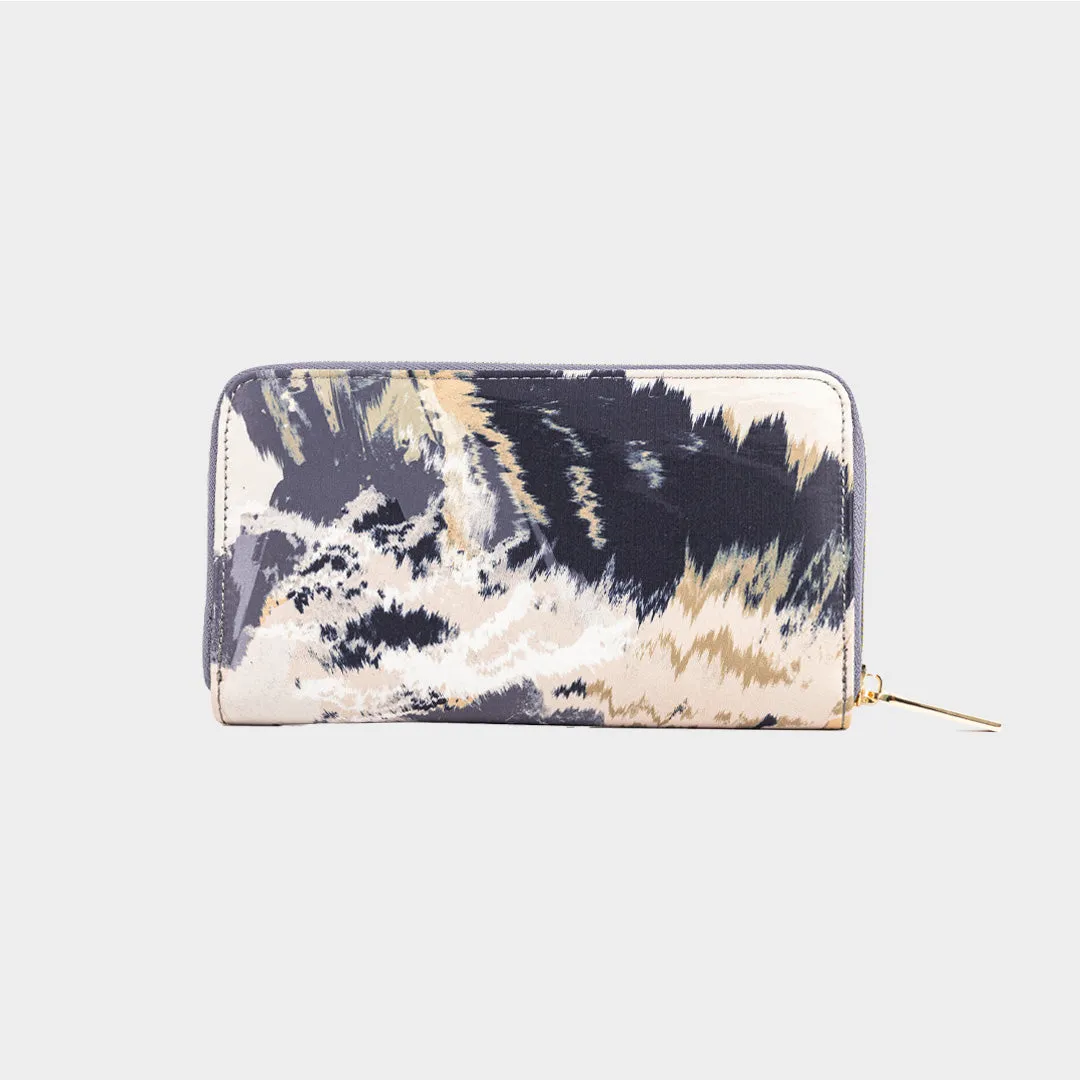 Rietta Zip Around Wallet Para Mujer