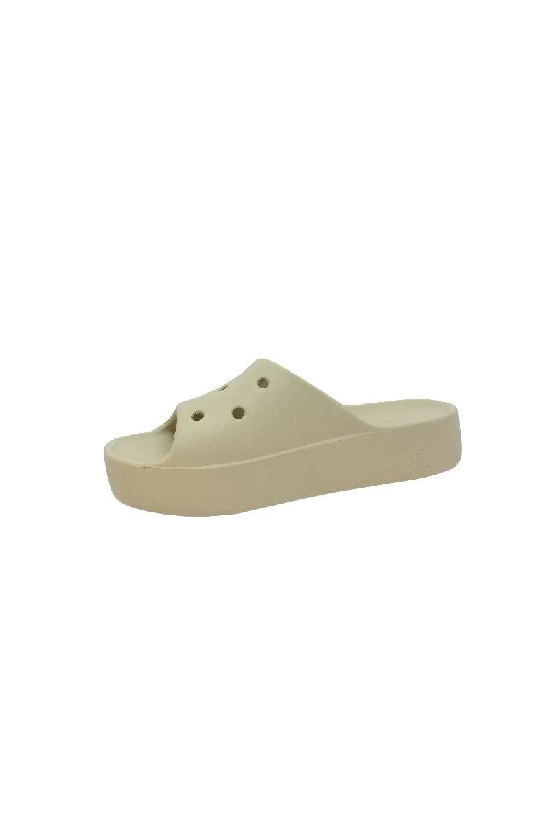 SANDALES PLATFORM SLIDE POUR FEMME