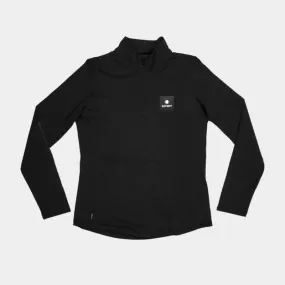 Saysky | Blaze Half Zip | Lightweight Fleece | Dames | Black