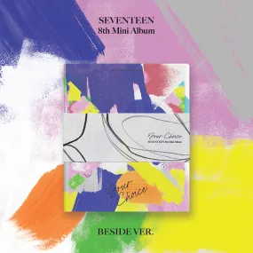 SEVENTEEN 8th Mini Album 'Your Choice' (BESIDE Version)