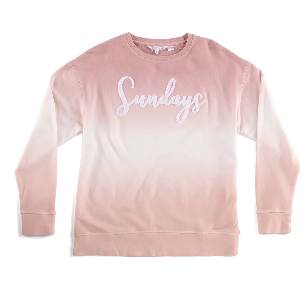 Shiraleah "Sundays" Sweatshirt, Pink - FINAL SALE ONLY