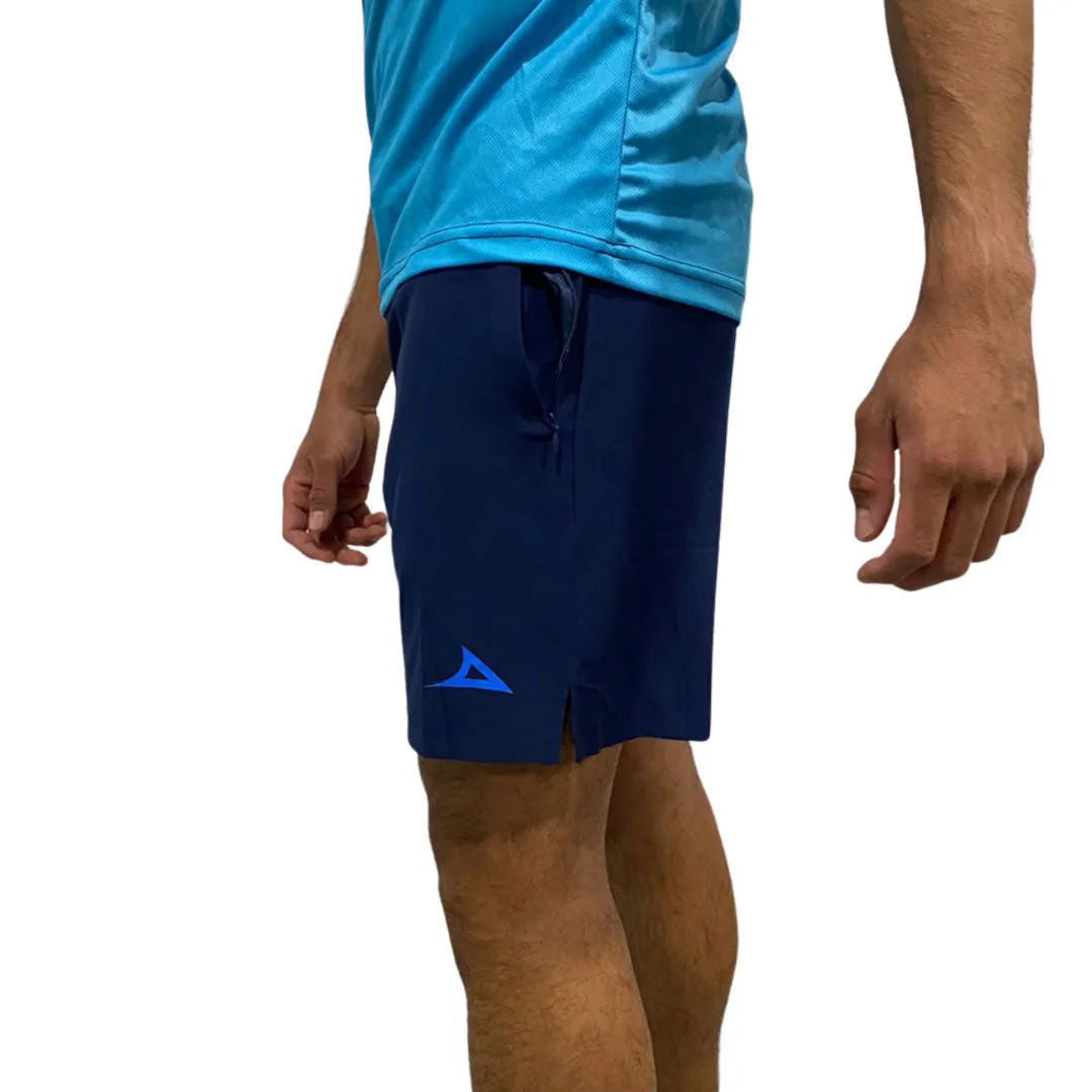 Short Pirma Hombre Club Puebla 23-24 Azul