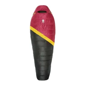 Sierra Designs Women's Nitro 800F 20° Degree Down Sleeping Bag - Sangria