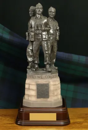 Spean Bridge Commando Memorial - Painted Base B77hp