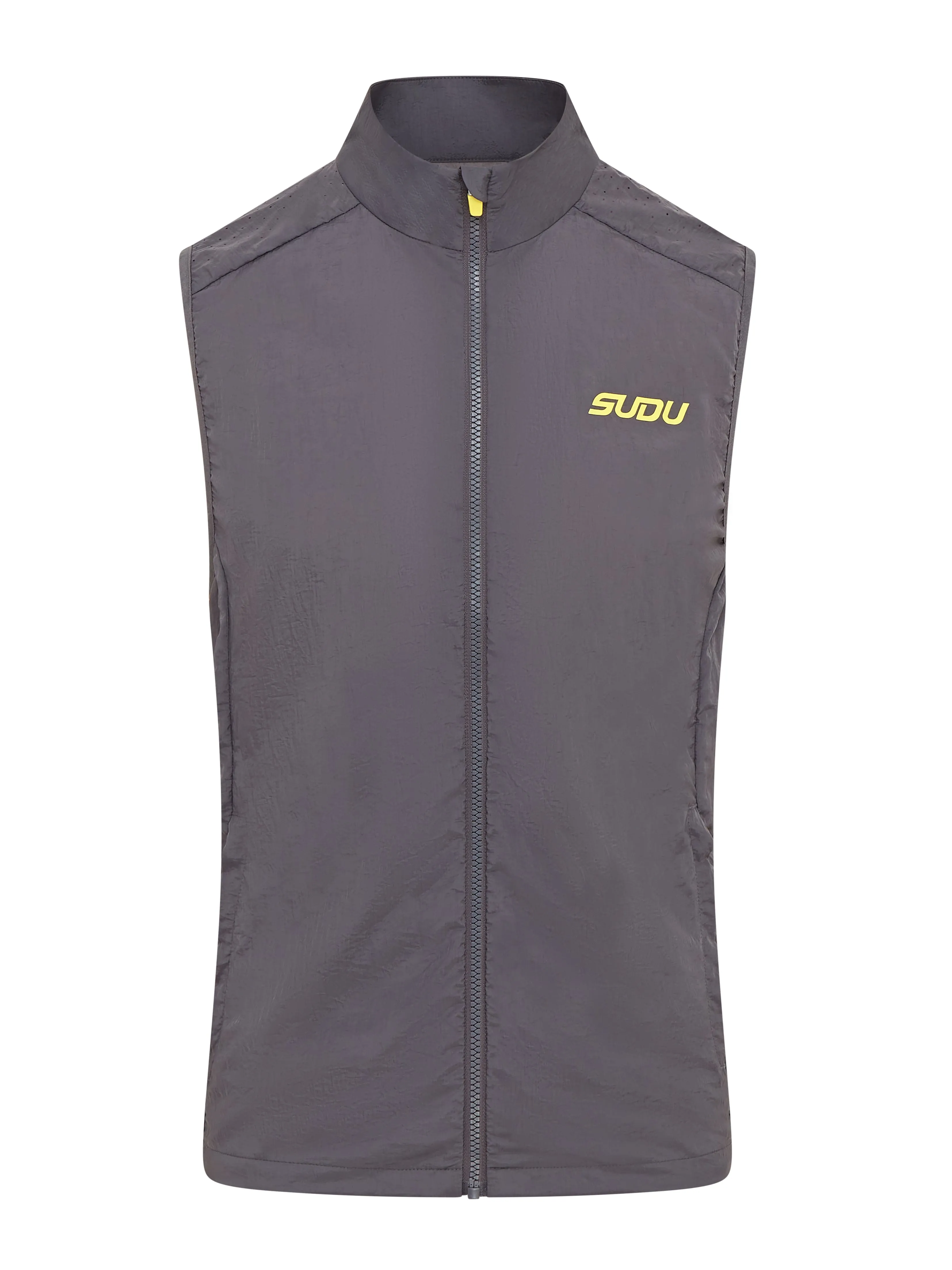 SRG 01 Run Gilet - Grey/Yellow