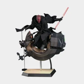 Star Wars: The Phantom Menace: Darth Maul With Sith Speeder: Sixth Scale Figure