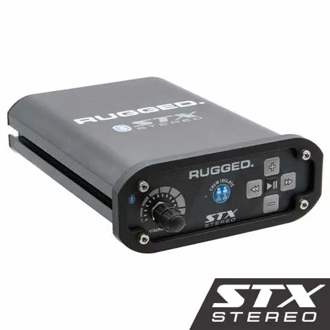 STX STEREO High Fidelity Bluetooth Intercom with Rear Seat Isolate