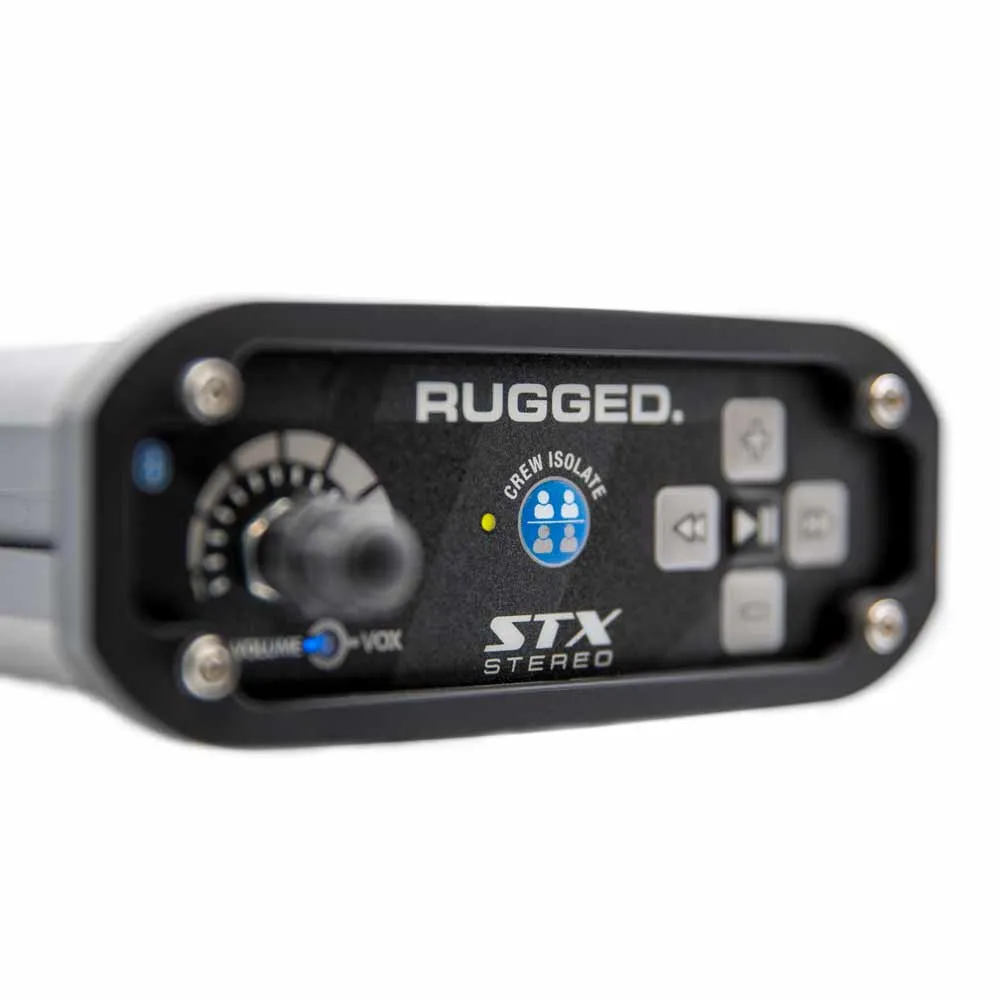 STX STEREO High Fidelity Bluetooth Intercom with Rear Seat Isolate