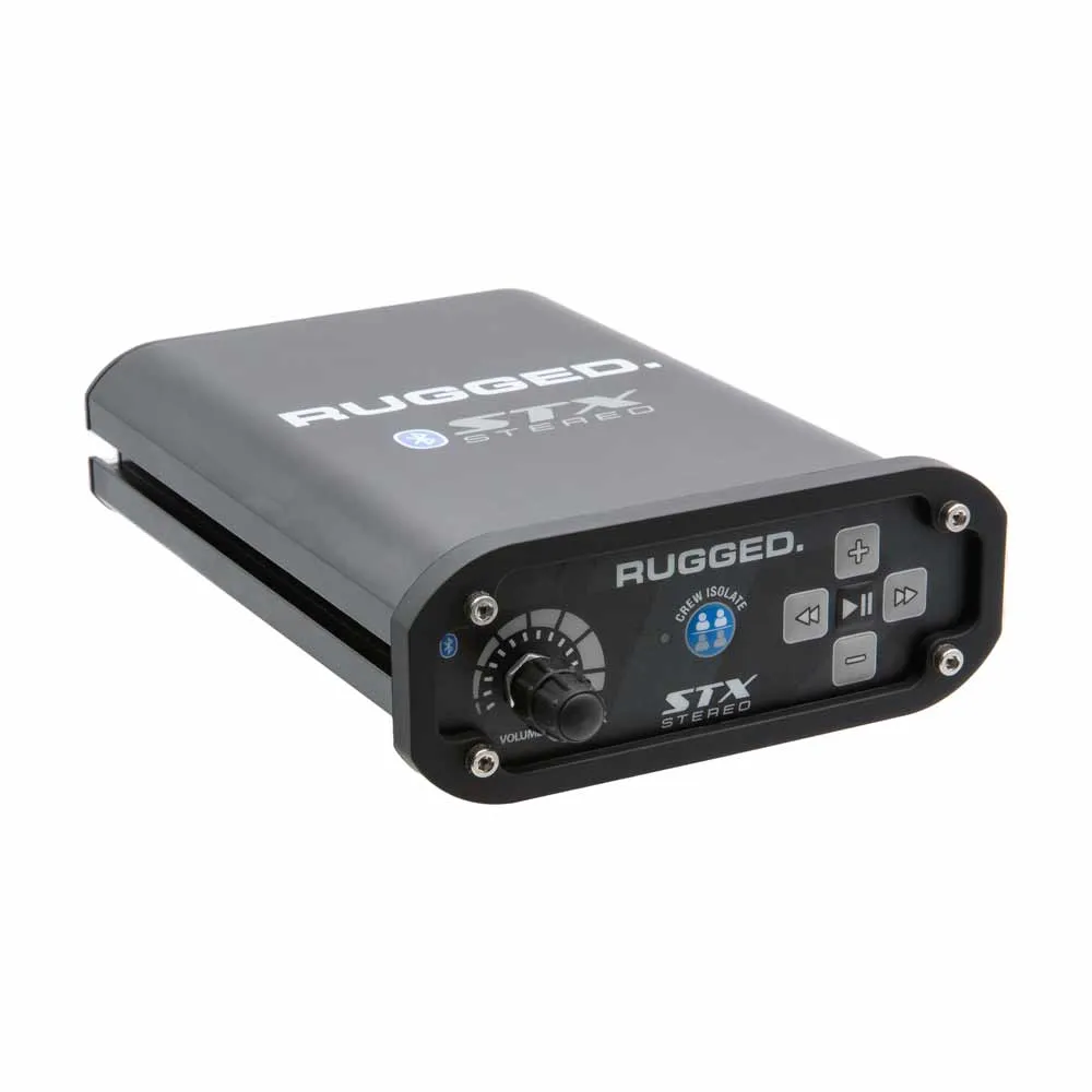 STX STEREO High Fidelity Bluetooth Intercom with Rear Seat Isolate