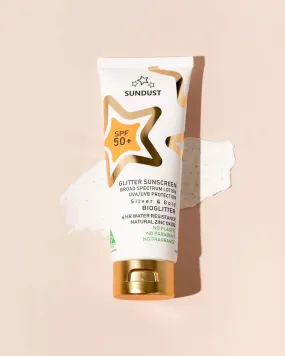 Sundust SPF50   BioGlitter Sunscreen