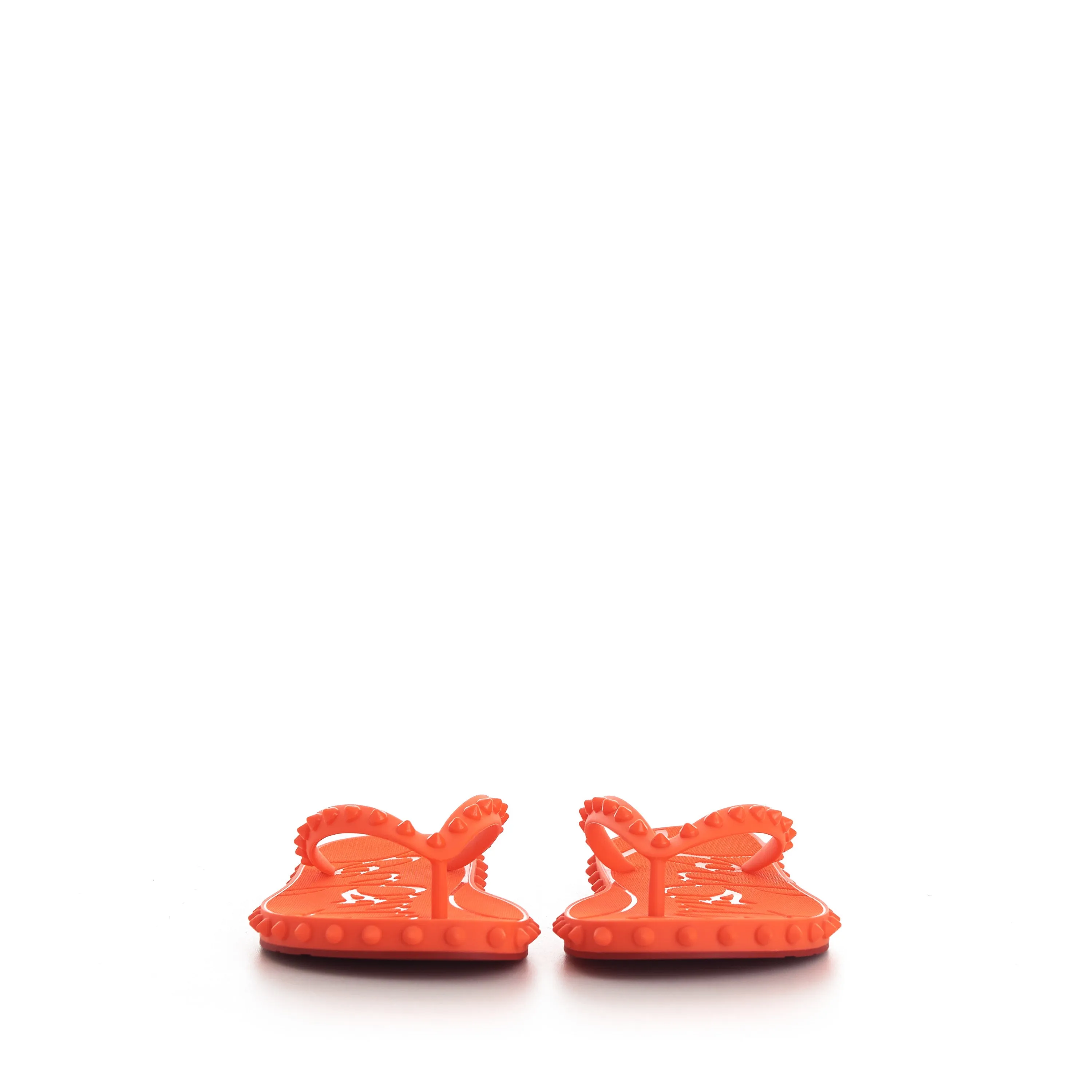 Super Loubi Flip Woman Flip Flops - Rubber - Fluo Orange