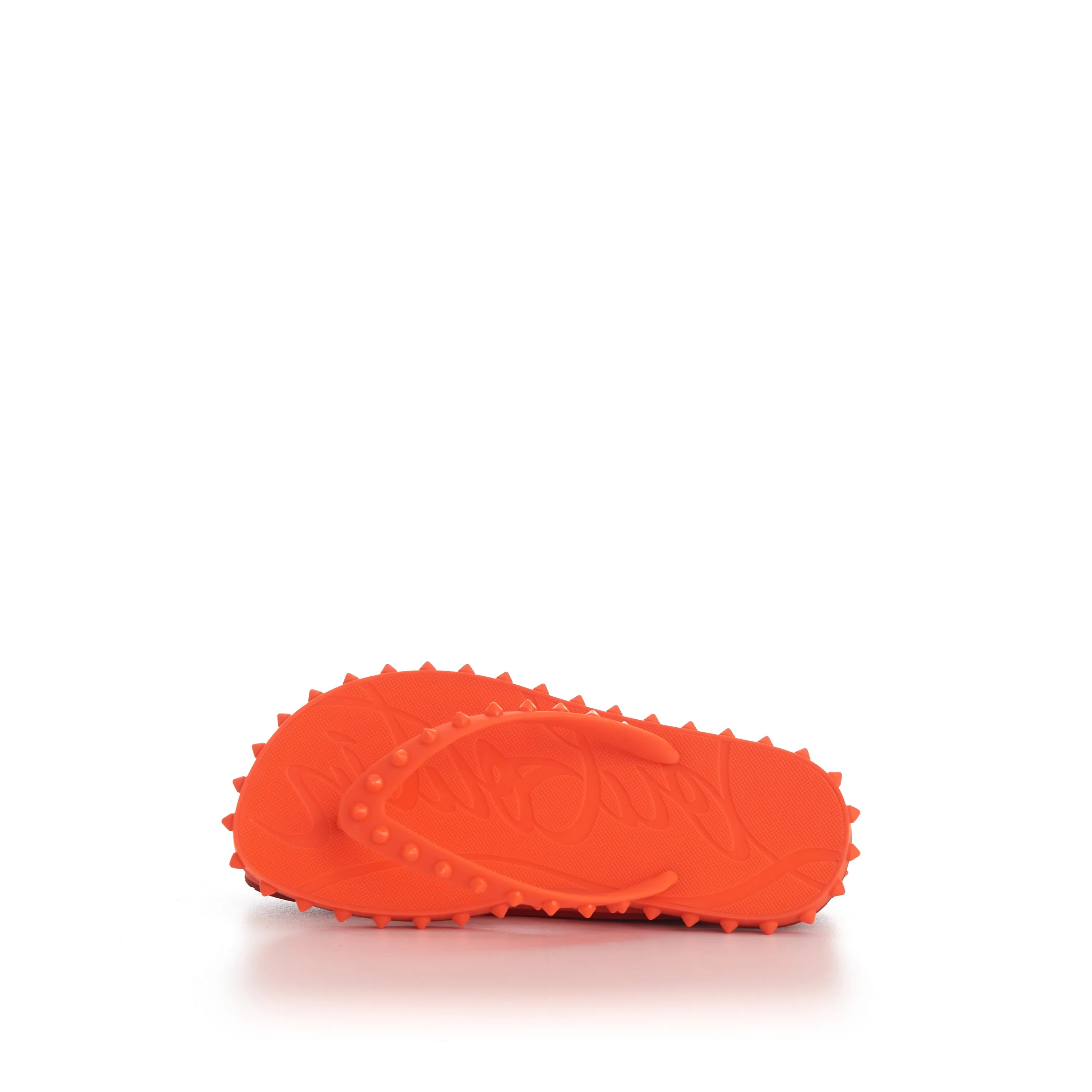 Super Loubi Flip Woman Flip Flops - Rubber - Fluo Orange