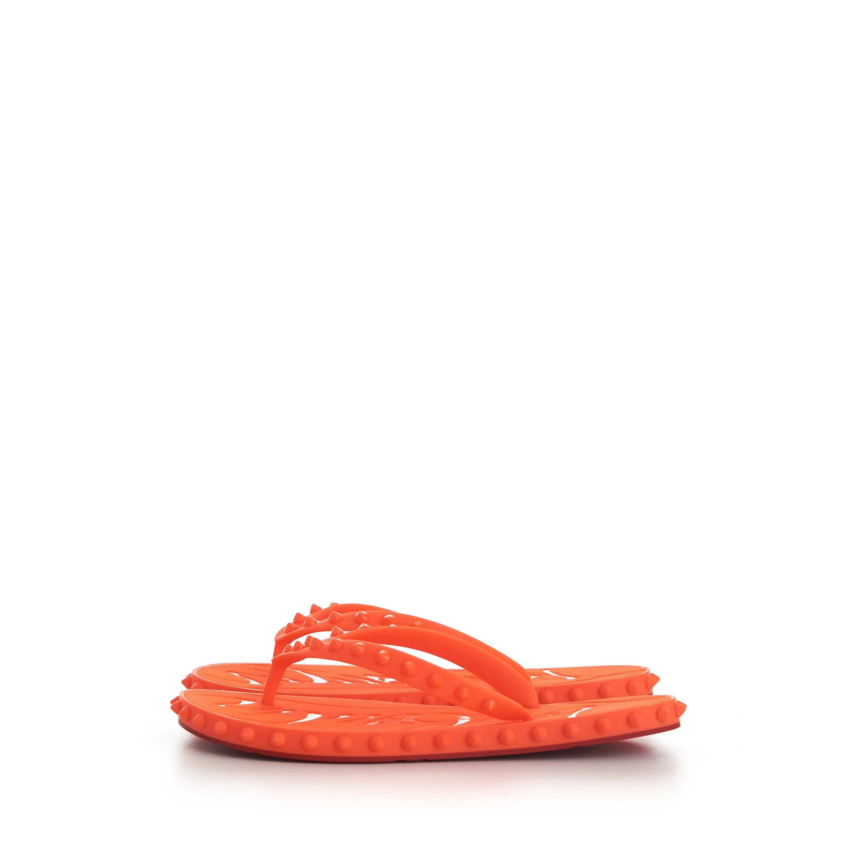 Super Loubi Flip Woman Flip Flops - Rubber - Fluo Orange