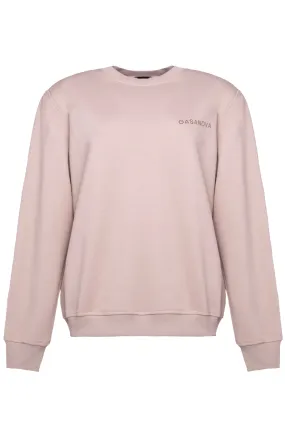 Sweatshirt With Printed Logo