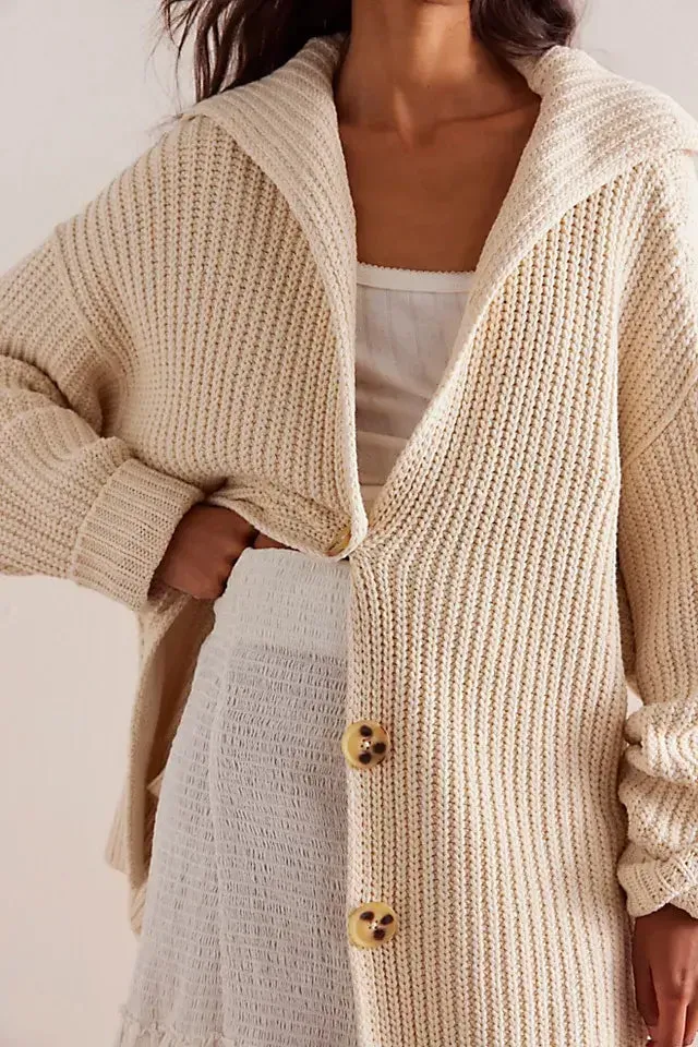 Swim too deep cardi