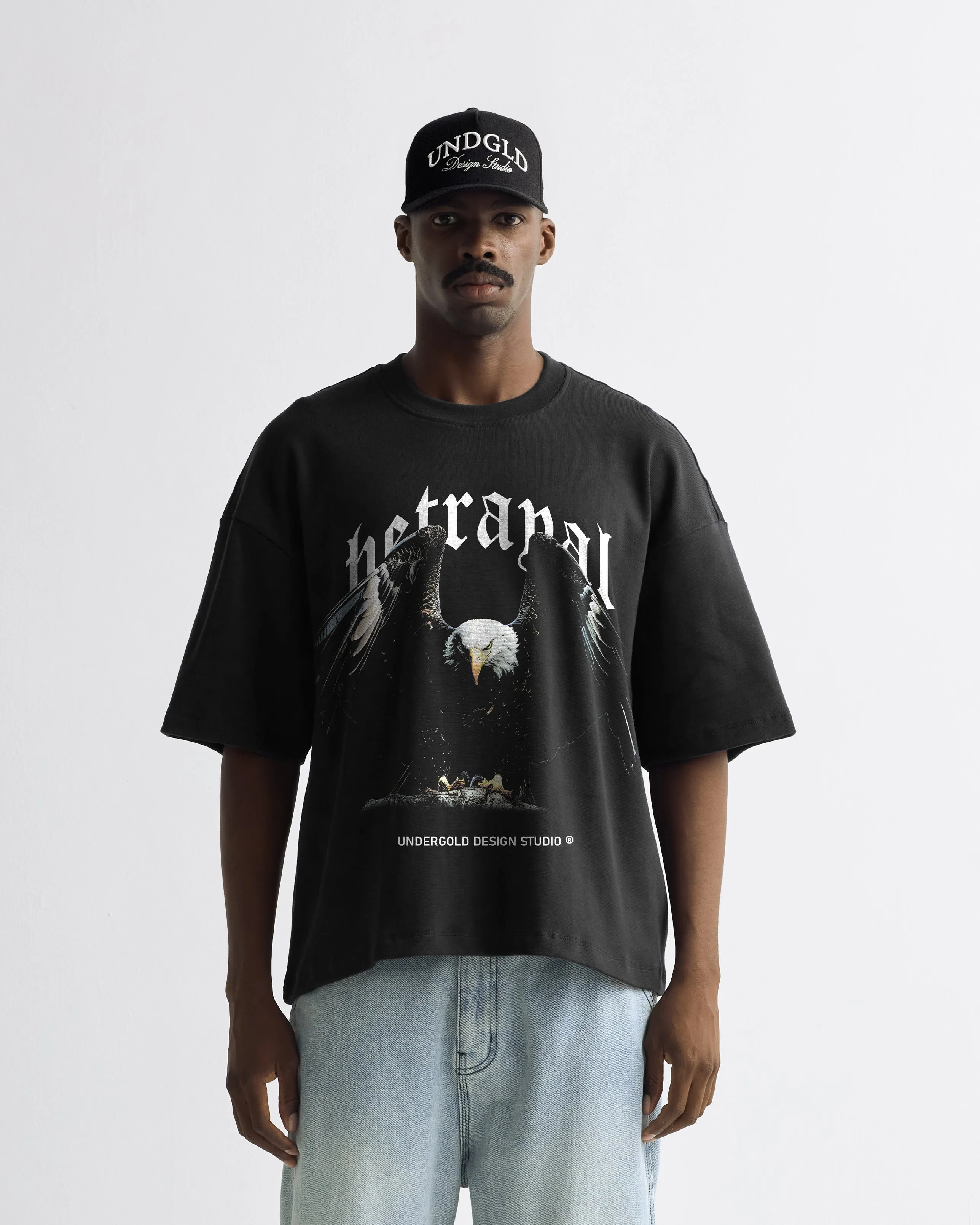 Symphony Betrayal Ribbed Tshirt Black