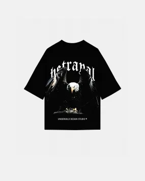 Symphony Betrayal Ribbed Tshirt Black