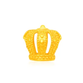 TAKA Jewellery 916 Gold Crown Charm