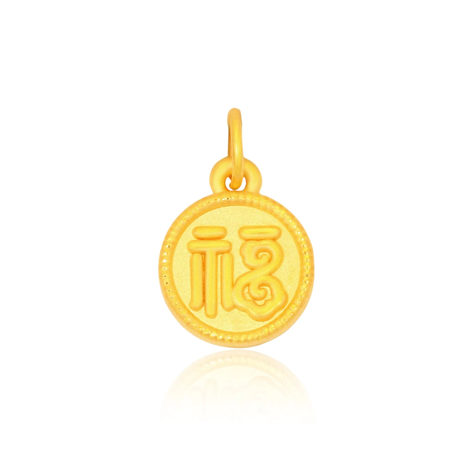 TAKA Jewellery 999 Pure Gold Pendant