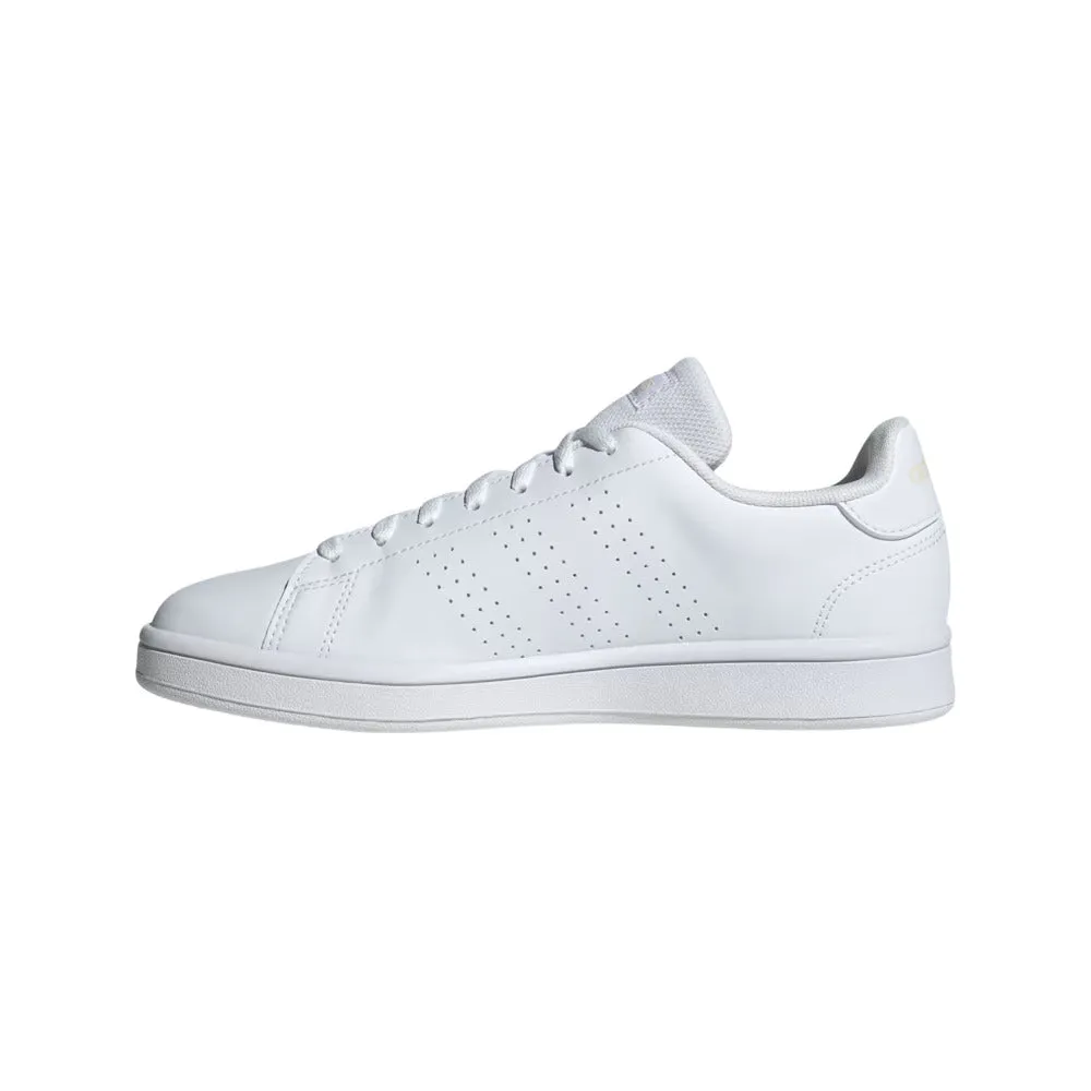 Tenis Adidas Mujer Advantage Base Gw7105 Blanco