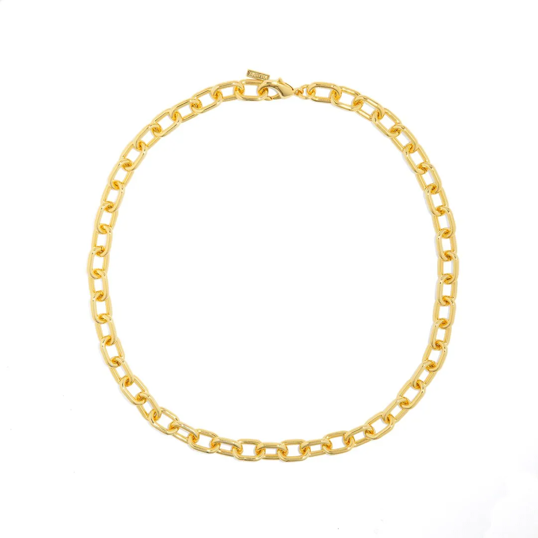 THE ESSENTIAL LINK CHUNKY NECKLACE