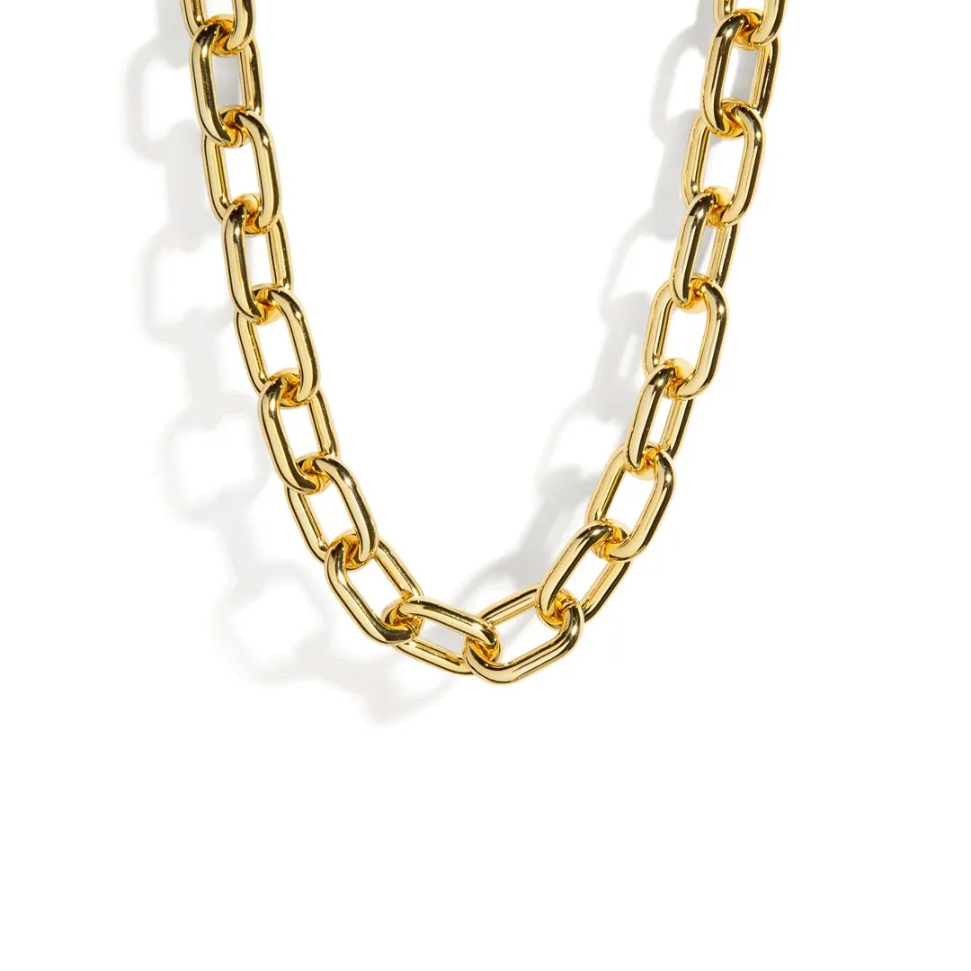 THE ESSENTIAL LINK CHUNKY NECKLACE