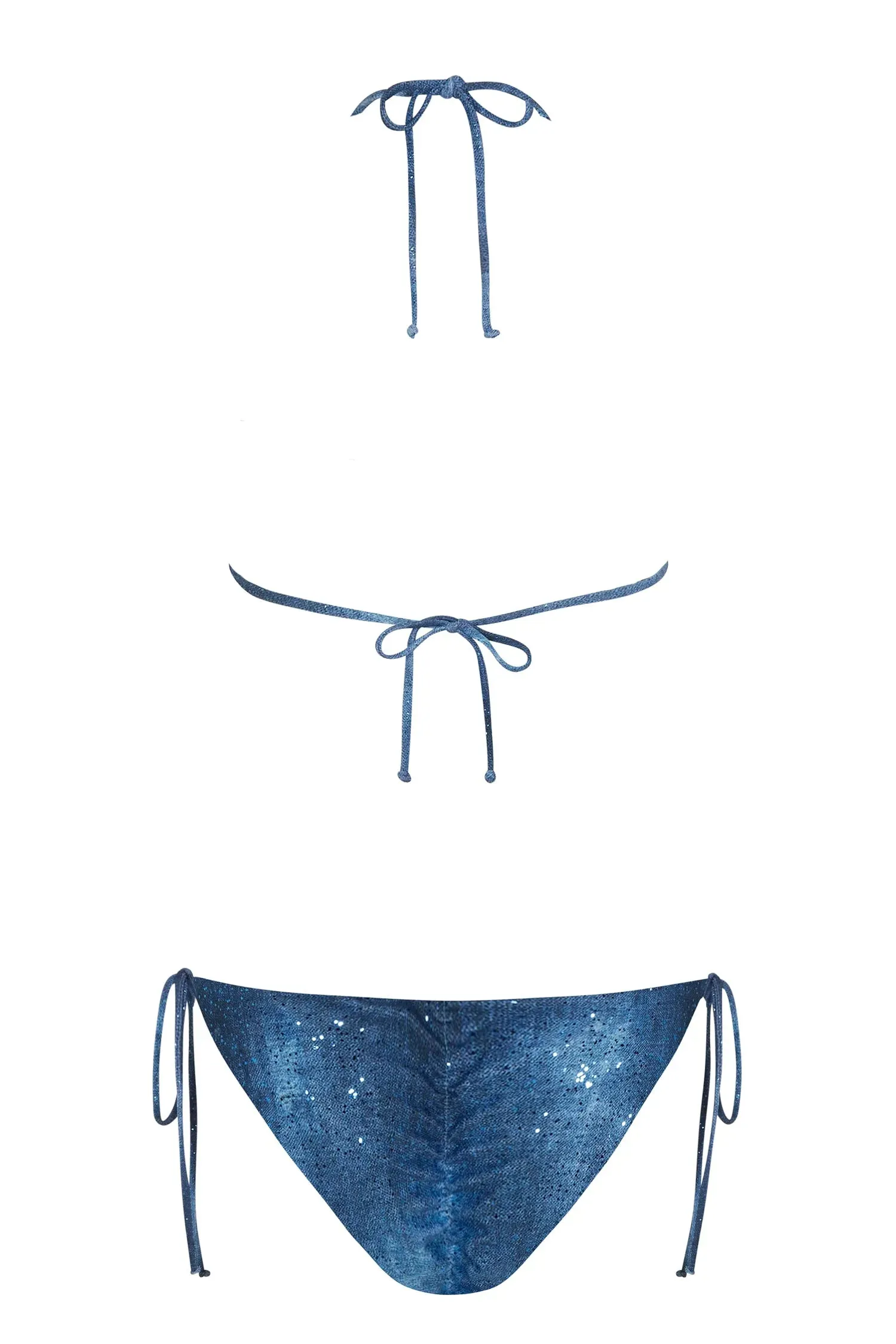 The Luna Bikini Top, Night Sky