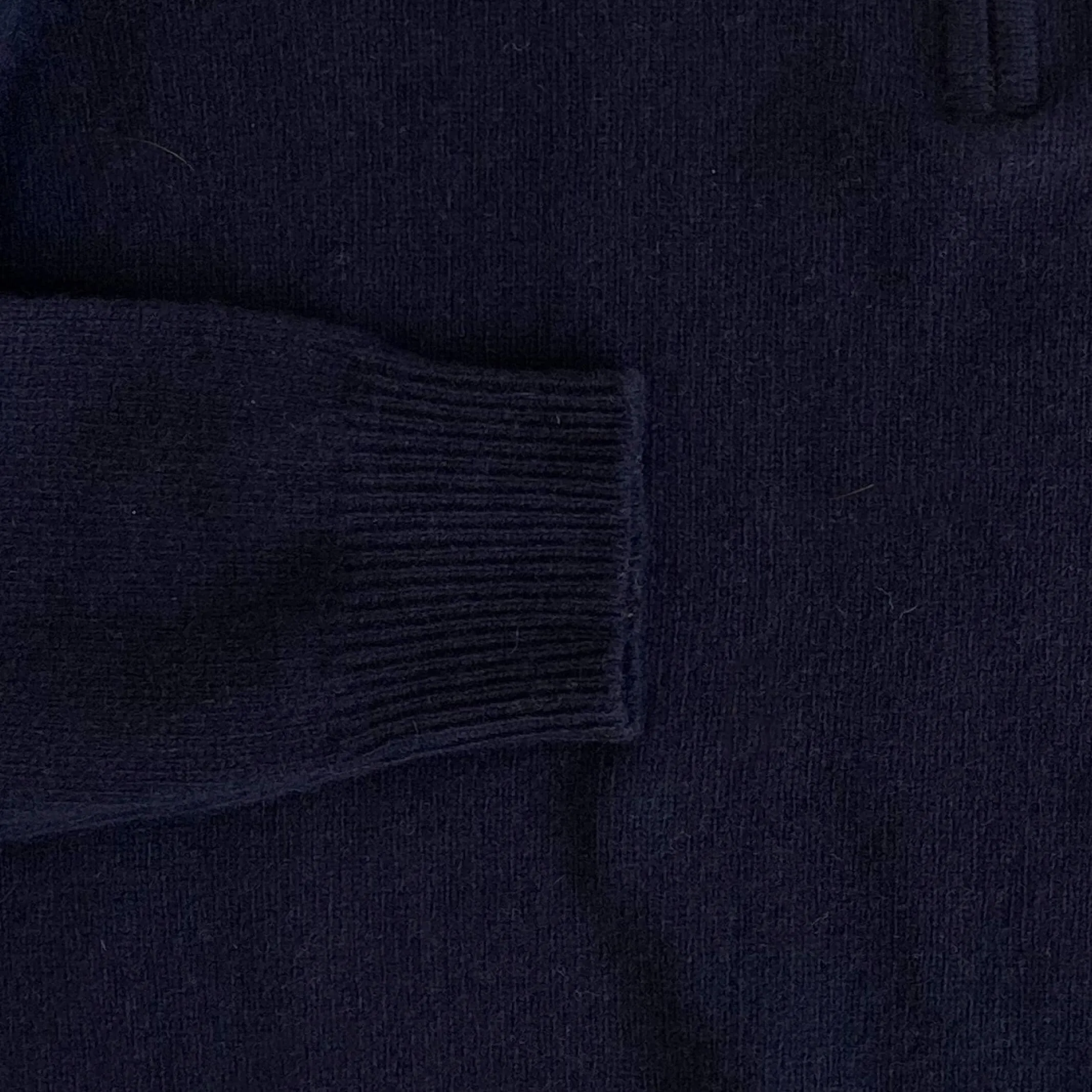 The Navy Ashton Half-Zip Sweater