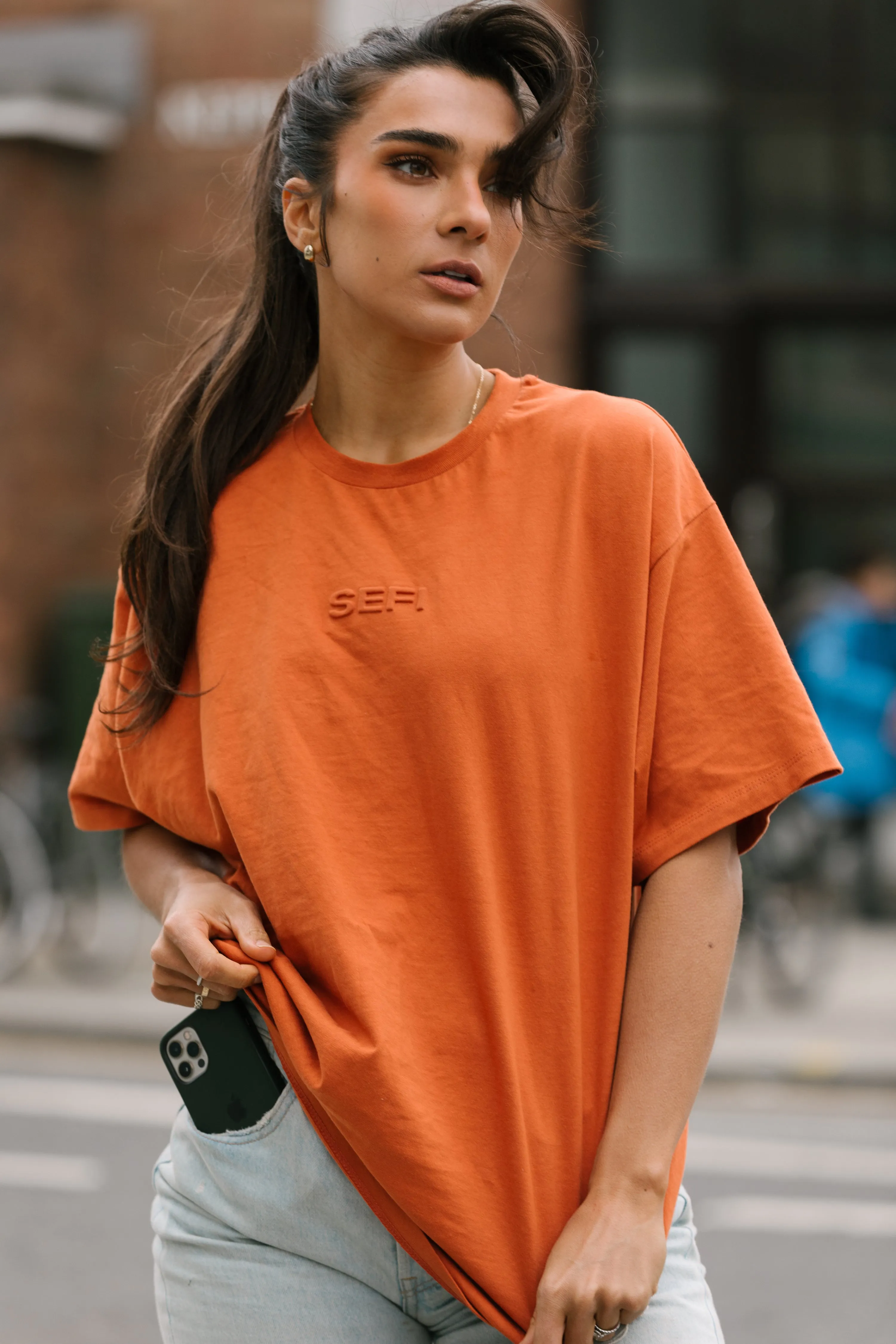 Timeless T-shirt - Burnt Orange