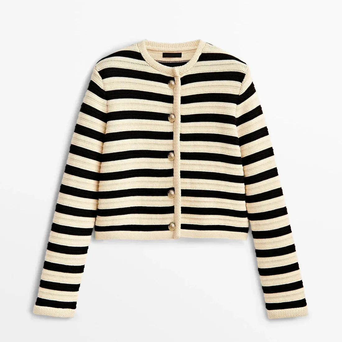 Vanessa | Striped Cardigan