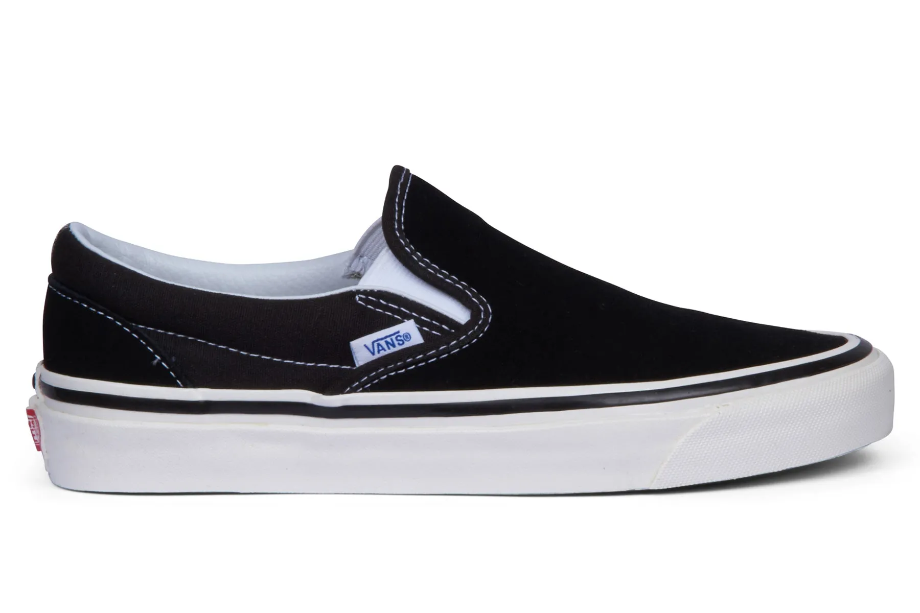 Vans Classic Slip–On 98 DX (Anaheim) - Suede Black