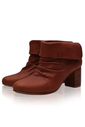 Velvet Moon Foldover Boots