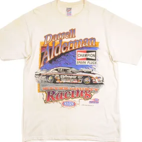 VINTAGE DARRELL ALDERMAN RACING TEE SHIRT 1996 SIZE LARGE