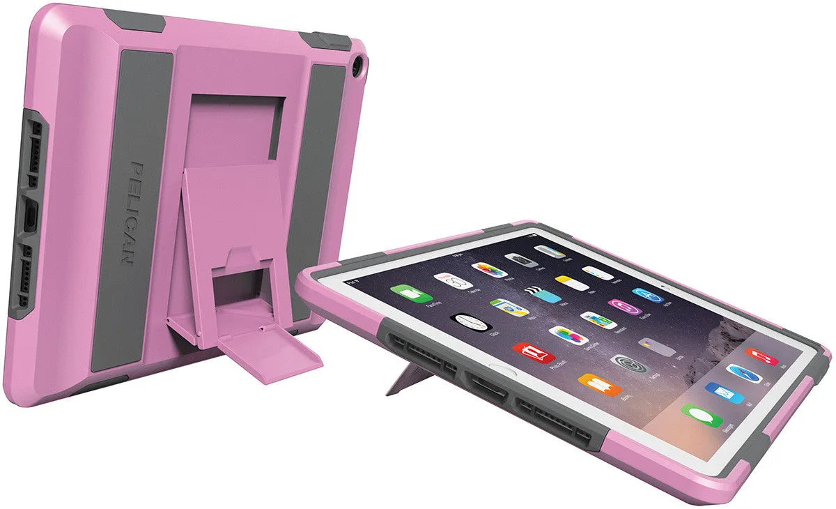 Voyager Case for iPad Air 2 - Pink/Gray