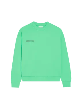 Womens 365 Heavyweight Sweatshirt—spearmint green