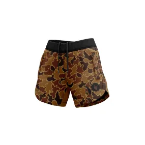 Women's V2 Athletic Shorts -  OLD SKOOL Camo