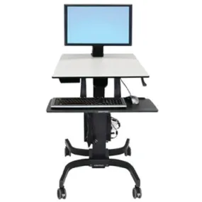 WorkFit-C, Single HD Sit-Stand Workstation