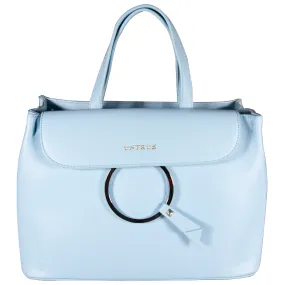 Z5B2 Women’s Charm Handbag - Blue